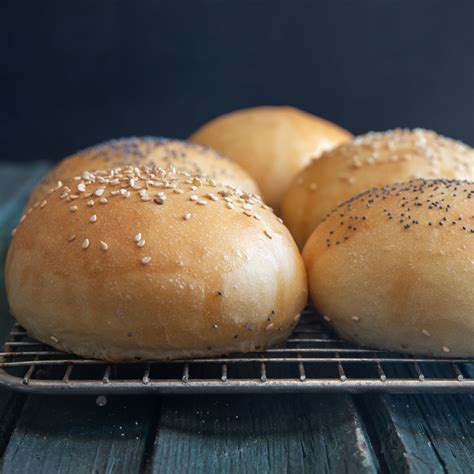 Perfect Homemade Hamburger Buns Recipe An Italian In My Kitchen