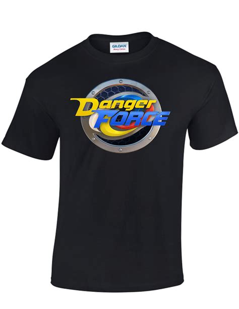 Danger Force Logo Custom Shirt Muchos tamaños y colores para - Etsy España