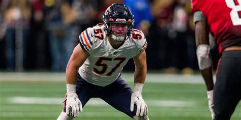 What The Bears Have In Rookie Linebacker Jack Sanborn Just All