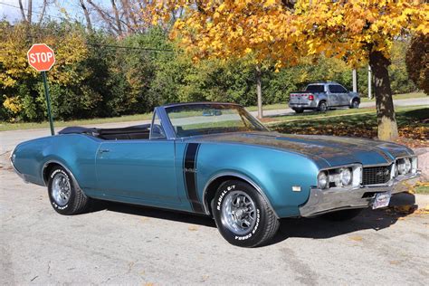 1968 Cutlass 442 Convertible