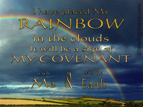 28 Bible Verses About The Rainbow