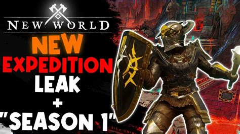 New World Empyrean Forge LEAK Season 1 Temporary Quests YouTube