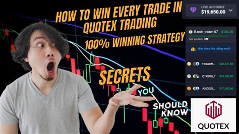 How To Win Every Trade In Qoutex 🔥 100 Quotex Trading Strategy