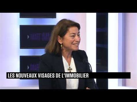 Nathalie Garcin était linvitée de Gilane Barret B SMART SMART IMMO