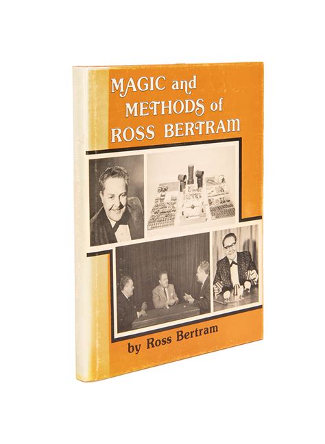 Magic And Methods Of Ross Bertram Quicker Than The Eye