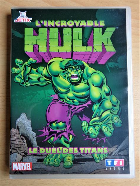 L Incroyable Hulk Le Duel Des Titans Atomik 95