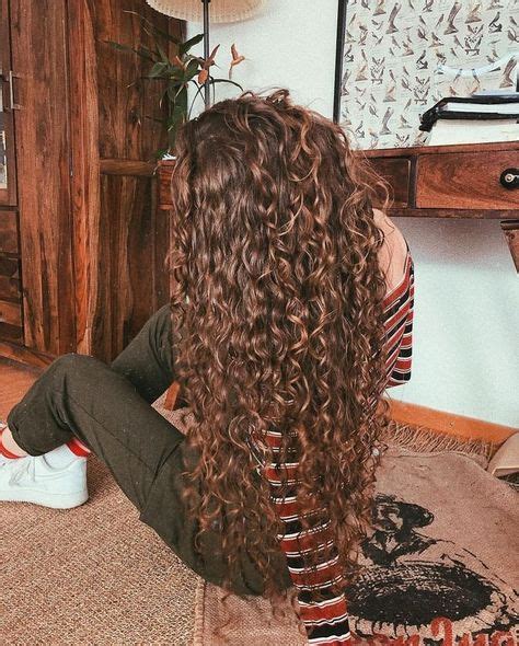 15 Meilleures Idées Sur Permanente Cheveux Long Permanente Cheveux