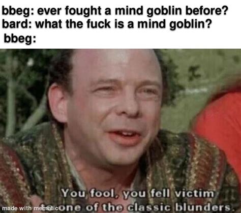 Mind Goblin Know Your Meme