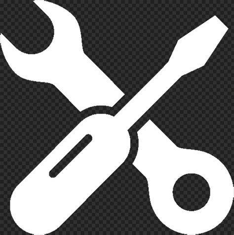 Repair Maintenance Tools White Icon Hd Png Citypng