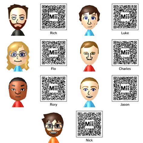 3ds Mii Qr