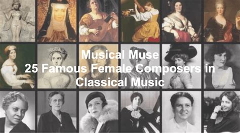 25 Famous Female Composers In Classical Music All Time(Updated 2024)