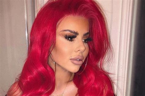 Love Islands Hannah Elizabeths Flaunts Glam New Hair