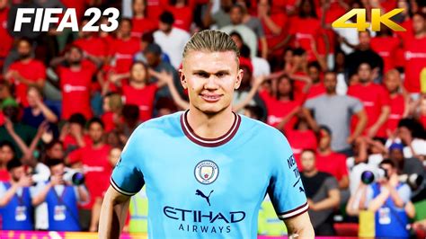 Fifa 23 Manchester United Vs Manchester City Ps5 4k Next Gen Youtube