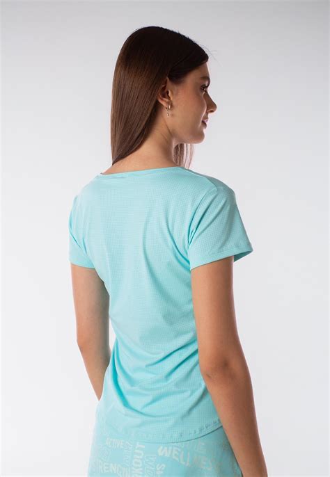 Comprar Blusa Simony Lingerie Manga Curta Aerodry Simony Lingerie