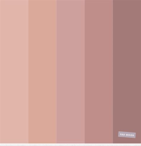 Nude Color Palette Inspiration