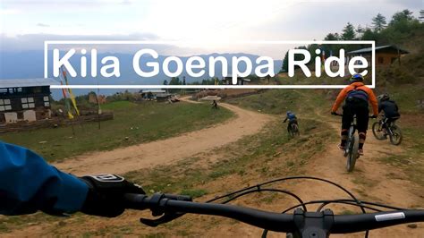 The Kila Goenpa Ride Part III MTB Trails In Paro Madman Trails