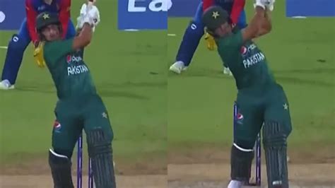 Asia Cup 2022: WATCH - Naseem Shah's successive sixes off Fazalhaq