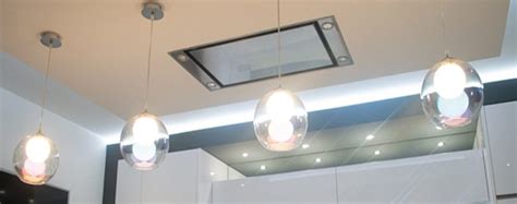 Kitchen Ceiling Extractor Fan With Light Shelly Lighting