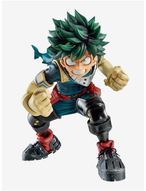 Banpresto My Hero Academia Chronicle Super Master Stars Deku Figure ...