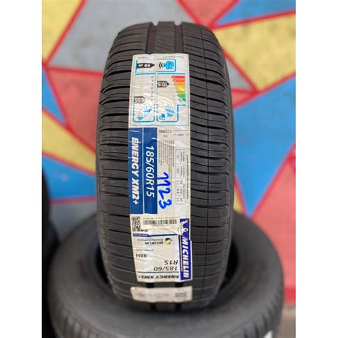 18560r15 Michelin Energy Xm2 2เส้น Shopee Thailand