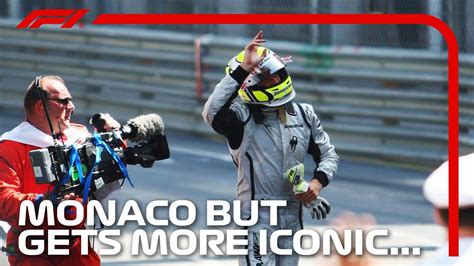 Monaco Grand Prix Moments But They Get More Iconic Youtube