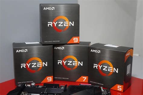 AMD Ryzen 9 5950X 5900X 5800X y 5600X análisis así rinden los