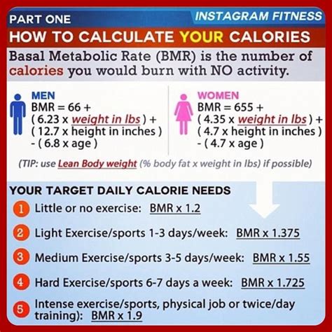 How To Calculate Your Daily Calories Fitness Motivation Pintere