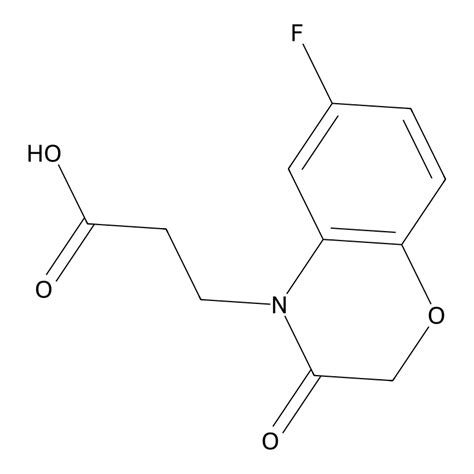 Buy 3 6 Fluoro 2 3 Dihydro 3 Oxobenzo B 1 4 Oxazin 4 Yl Propanoic