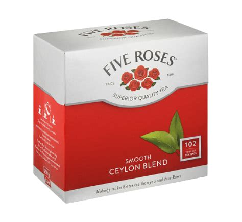 Five Roses Tagless Cha Tea Yum Yum Online