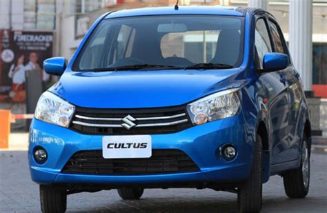 Suzuki Cultus Price In Pakistan Review Full Specs Images