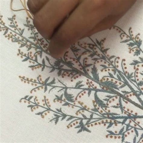 Chelsea Textiles On Instagram French Knot Making Handembroidery