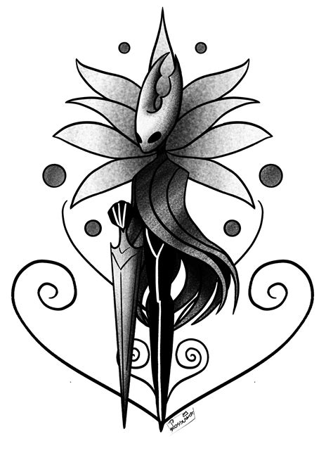 This time a tattoo with Pure Vessel [OC] : r/HollowKnight