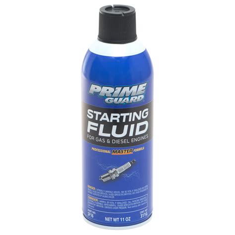 Where To Spray Starter Fluid | tunersread.com