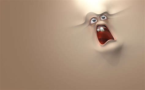 Scared Face Hd Wallpaper Wallpaper Funny Profile Pictures Wallpaper