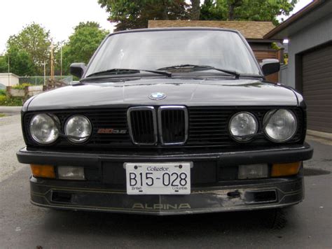 1982 RARE E28 ALPINA B10 Front | German Cars For Sale Blog