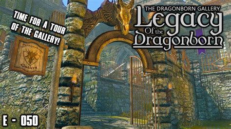 Gallery Tour Legacy Of The Dragonborn SSE YouTube