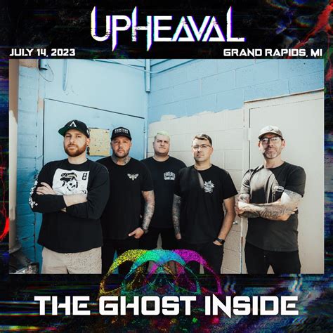 The Ghost Inside On Twitter Grand Rapids We Ll See You At