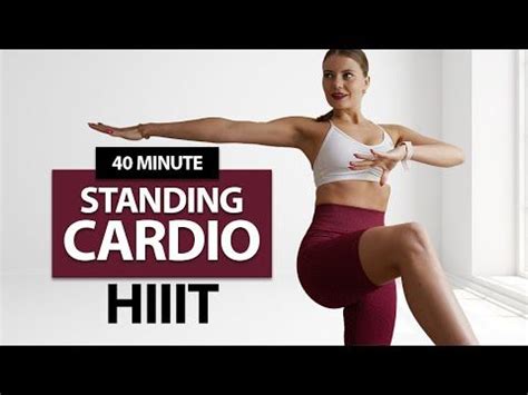 Min Standing Cardio Hiit Workout For Fat Burn No Repeat Burn