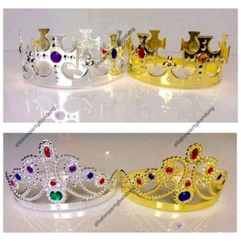 Jual Mahkota Raja Ratu Crown Mahkota Shopee Indonesia