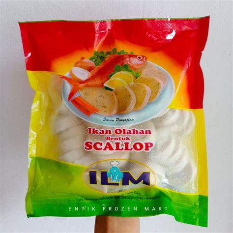 Jual Scallop Ilm 500gr Shopee Indonesia