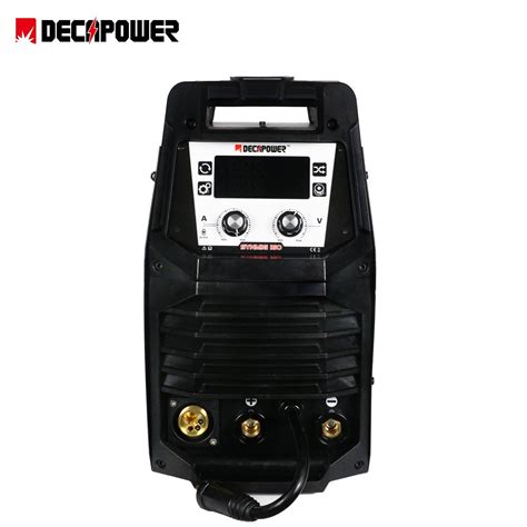 Decapower In Multi Function Synergy Co Gas Gasless Mma Tig