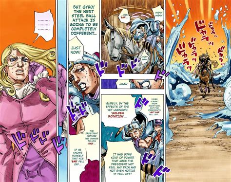 Jojo S Bizarre Adventure Part Steel Ball Run Official Colored Vol