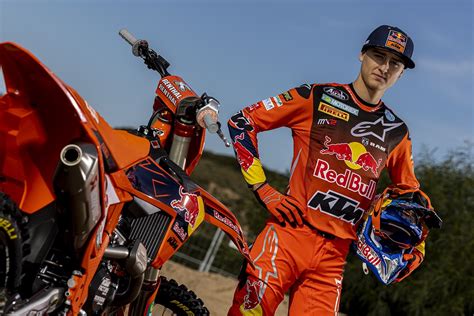 Liam Everts 2023 MX2 Red Bull KTM MXReport