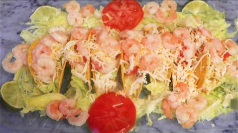 Shrimp Steak And Chicken Tacos 🌮 Youtube