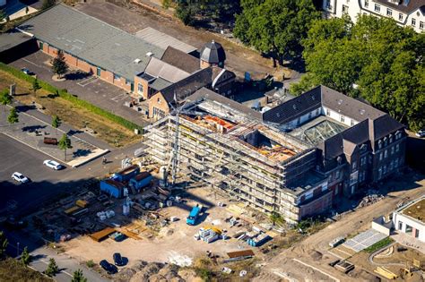 Dinslaken Aus Der Vogelperspektive Sanierung Eines Geb Udekomplexes