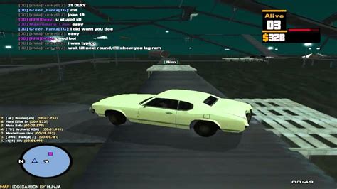 GTA San Andreas Online Autos Choques YouTube