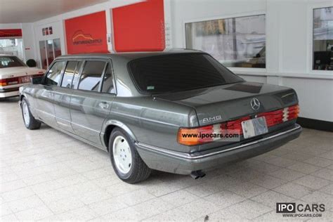 1991 Mercedes Benz 560 SEL AMG Pullman Original Stretch Limousine