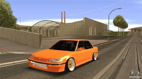 Honda Civic Ef Sedan For Gta San Andreas