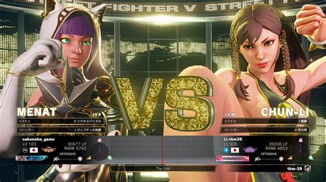 Sako Menat Vs Li Tkm Chun Li Sako Vs Li Tkm Youtube