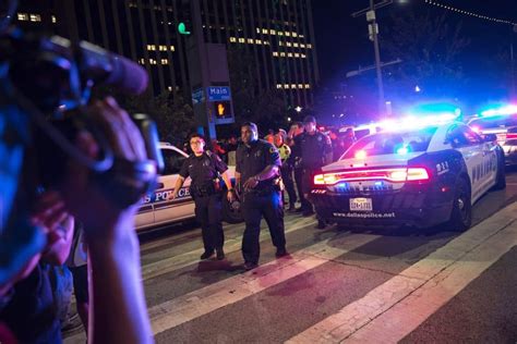 Eyewitness Who Captured Dallas Shootings On Video Describes Horror